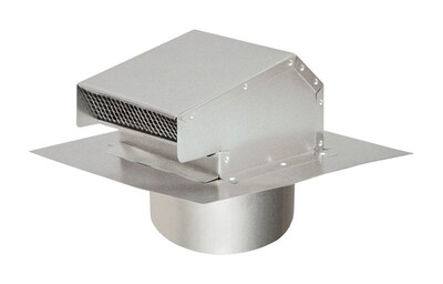 Foto 1 | Foto 1 | Tapa De Techo Con Tubo De Escape Deflect-o De Aluminio De 4 Cm De Diámetro (paquete De 2) - Venta Internacional.