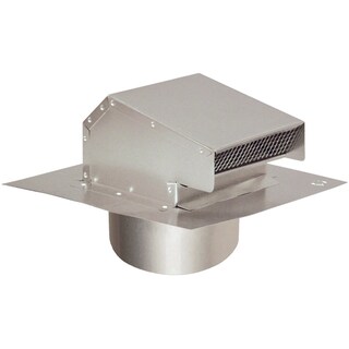 Foto 3 | Foto 3 | Tapa De Techo Con Tubo De Escape Deflect-o De Aluminio De 4 Cm De Diámetro (paquete De 2) - Venta Internacional.