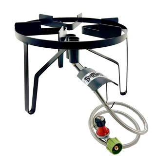 Foto 1 | Foto 1 | Olla De Doble Chorro Bayou Classic Sp2 Con Regulador De 45 Cm Y 30 Psi - Venta Internacional.