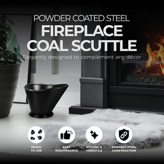 Foto 2 | Foto 2 | Chimenea Coal Hod Panacea Black - Venta Internacional.