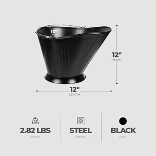 Foto 3 | Foto 3 | Chimenea Coal Hod Panacea Black - Venta Internacional.