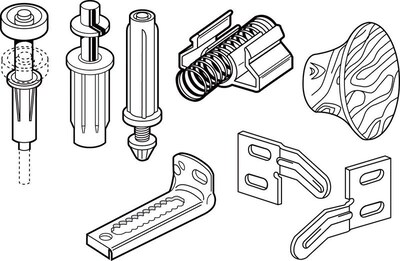 Foto 3 | Foto 3 | Kit De Reparación De Puertas Prime-line N 7283 De Plástico/acero Paquete De 1 - Venta Internacional.