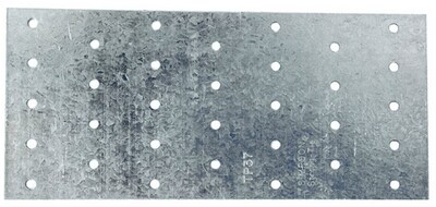 Foto 1 | Foto 1 | Plato De Amarre Simpson Strong-tie Tp37  8 X 18 Cm  Galvanizado - Venta Internacional.