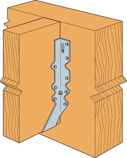 Foto 4 | Foto 4 | Colgador Para Viguetas Simpson Strong-tie Lu26  Calibre 20  Galvanizado - Venta Internacional.