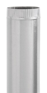 Foto 1 | Foto 1 | Tubo De Horno Imperial De Acero Galvanizado De 4 Cm De Diámetro X 60 Cm De Largo - Venta Internacional.