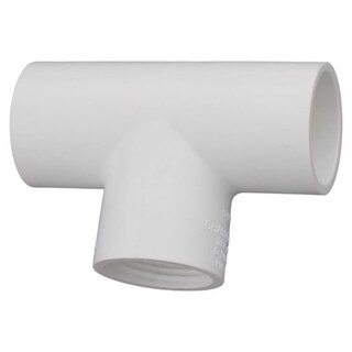 Foto 1 | Foto 1 | Camiseta De Pvc Charlotte Pipe Schedule 40 1/2 Pulgadas Slip X 1/2 Pulgadas - Venta Internacional.
