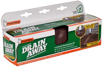 Foto 1 | Foto 1 | Extensor De Desagüe De Plástico Thermwell De46br 117 Cm Color Marrón - Venta Internacional.