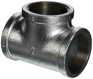 Foto 1 | Foto 1 | Conexión Para Manguera Ldr Industries 311 T-2 5 Cm Galvanizada - Venta Internacional.