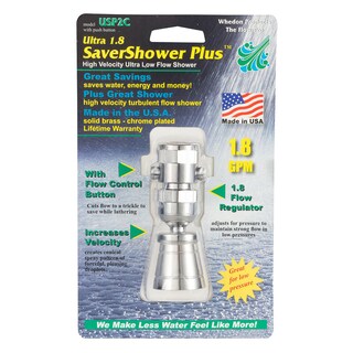 Foto 2 | Foto 2 | Cabezal De Ducha Whedon Savershower De Latón Cromado 2 Ajustes 6 8 L/min - Venta Internacional.
