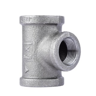 Foto 1 | Foto 1 | Hierro Maleable Negro Reducing Tee Bk Products De 1 X 1 X 3/4 Pulgadas - Venta Internacional.