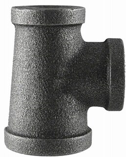 Foto 2 | Foto 2 | Hierro Maleable Negro Reducing Tee Bk Products De 1 X 1 X 3/4 Pulgadas - Venta Internacional.