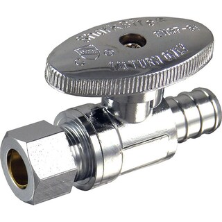 Foto 1 | Foto 1 | Válvula Recta Sharkbite De 1/2 Pulgada Crimp X 3/8 Pulgadas Latón Pex - Venta Internacional.