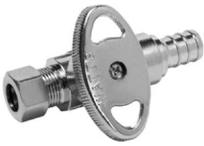 Foto 2 | Foto 2 | Válvula Recta Sharkbite De 1/2 Pulgada Crimp X 3/8 Pulgadas Latón Pex - Venta Internacional.