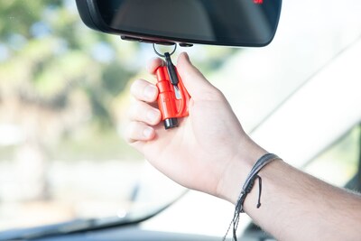 Foto 4 | Foto 4 | Llavero Resqme Original Car Escape Tool Negro - Venta Internacional.