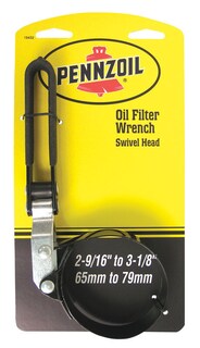 Foto 1 | Foto 1 | Llave Para Filtro De Aceite Pennzoil Strap Acero De 65 Mm A 79 Mm - Venta Internacional.