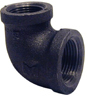Foto 2 | Foto 2 | Hierro Maleable Negro Reducing Elbow Bk Products De 3/4 Pulgadas X 1/2 Pulgadas - Venta Internacional.