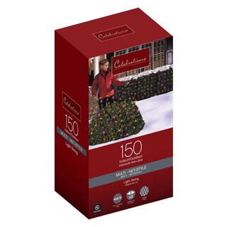 Foto 1 | Foto 1 | Guirnalda De Luces Inliten Noma Celebration 150 Para Interiores Y Exteriores Multicolor - Venta Internacional.