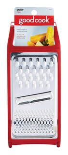Foto 3 | Foto 3 | Rallador De Queso Good Cook Rojo De Acero Inoxidable - Venta Internacional.