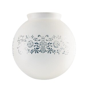Foto 1 | Foto 1 | Shade Westinghouse Globe White Glass Paquete De 6 Paquete De 6 - Venta Internacional.