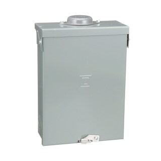 Foto 1 | Foto 1 | Disyuntor Box Square D Homeline 100a Outdoor 6s 12c - Venta Internacional.