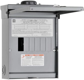 Foto 4 | Foto 4 | Disyuntor Box Square D Homeline 100a Outdoor 6s 12c - Venta Internacional.