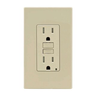 Foto 1 | Foto 1 | Toma Eléctrica Leviton Smartlockpro Gfci 15a 125v Ivory - Venta Internacional.