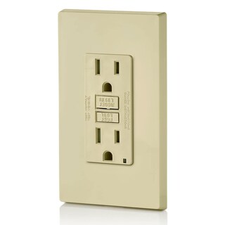 Foto 2 | Foto 2 | Toma Eléctrica Leviton Smartlockpro Gfci 15a 125v Ivory - Venta Internacional.