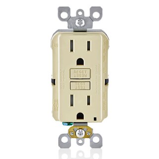 Foto 3 | Foto 3 | Toma Eléctrica Leviton Smartlockpro Gfci 15a 125v Ivory - Venta Internacional.