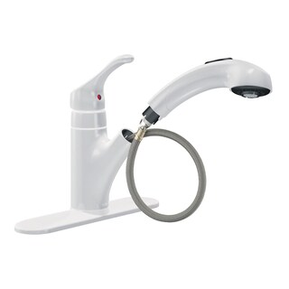 Foto 3 | Foto 3 | Grifo De Cocina Extraíble Moen Renzo De Una Manija Blanco - Venta Internacional.