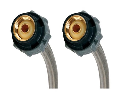 Foto 1 | Foto 1 | Línea De Suministro Fluidmaster Click Seal De Acero Inoxidable De 30 Cm - Venta Internacional.