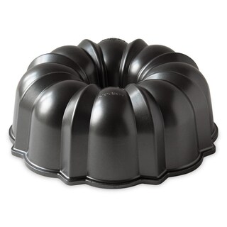 Foto 1 | Foto 1 | Bundt Pan Nordic Ware Pro Cast Original 12 Tazas Color Gris - Venta Internacional.