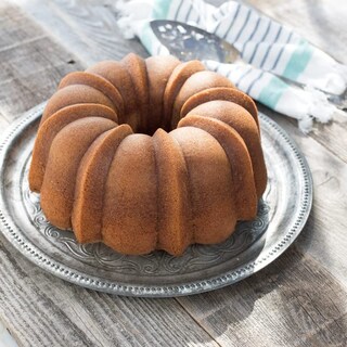 Foto 2 | Foto 2 | Bundt Pan Nordic Ware Pro Cast Original 12 Tazas Color Gris - Venta Internacional.