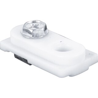 Foto 1 | Foto 1 | Soporte Prime-line De Nailon Blanco De 1 5 Cm De Largo Para El Sistema E-z Roll - Venta Internacional.