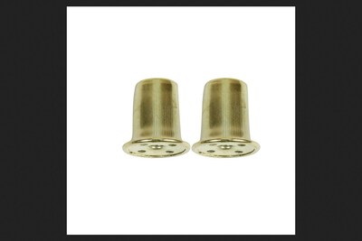 Foto 1 | Foto 1 | Sombrero De Copa Finial Jandorf 2 5 Cm Latón 1 Pulgada - Venta Internacional.