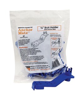Foto 2 | Foto 2 | Anchor Mate Simpson Strong-tie 12 Ga. Acero 5 X 3 2 Cm - Venta Internacional.