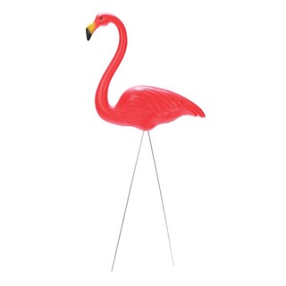 Foto 1 | Foto 1 | Decoración Exterior Union Products Pink Flamingo 45x60 Cm - Venta Internacional.