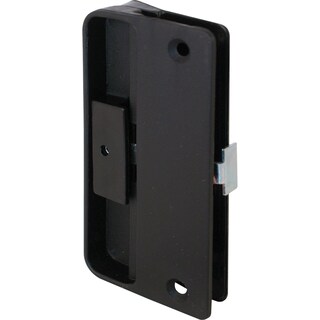 Foto 1 | Foto 1 | Pestillo Mosquitero Para Puerta Prime-line A 151 Mortaja De Plástico Negro - Venta Internacional.