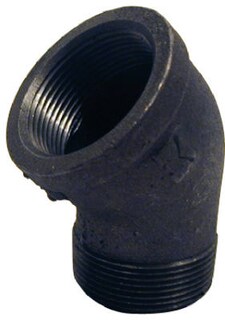 Foto 2 | Foto 2 | Productos Bk De 1/8 Pulgadas Fpt X 1/8 Pulgadas Diámetro. Codo Iron Street Mpt Negro Y Maleable - Venta Internacional.
