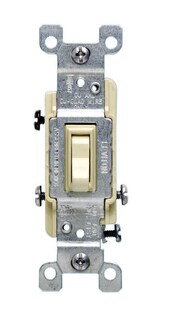 Foto 1 | Foto 1 | Switch Leviton Toggle 15a Ivory 1 Paquete (paquete De 10) - Venta Internacional.