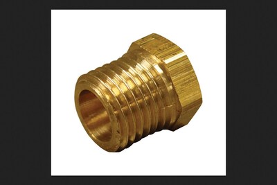Foto 1 | Foto 1 | Conexión Para Mangueras Jmf Casquillo De Latón Mpt A Fpt De 1 Pulgada X 3/8 Pulgadas - Venta Internacional.
