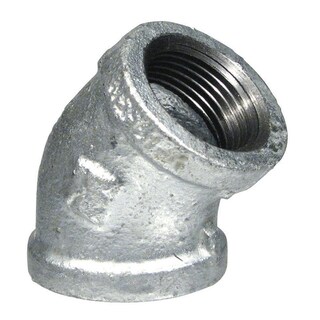 Foto 1 | Foto 1 | Hierro Maleable Galvanizado Elbow Stz Industries De 3 Cm - Venta Internacional.