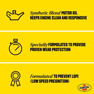 Foto 3 | Foto 3 | Aceite De Motor Pennzoil 550034991 Sae 30 Sn 946 Ml - Venta Internacional.