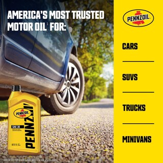 Foto 4 | Foto 4 | Aceite De Motor Pennzoil 550034991 Sae 30 Sn 946 Ml - Venta Internacional.