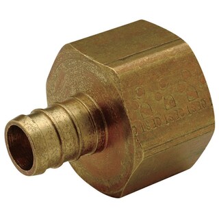 Foto 1 | Foto 1 | Adaptador Hembra Sharkbite Pex De 1/2 Pulgadas X 1/2 Pulgadas D Fpt Latón - Venta Internacional.