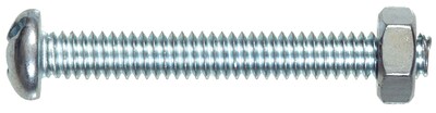 Foto 1 | Foto 1 | Screw Hillman 7731 Cabeza Redonda 6 35 X 38 Mm Paquete Combinado De 5 - Venta Internacional.