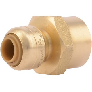 Foto 1 | Foto 1 | Adaptador Reductor Sharkbite U066lfa 1/4 X 1/2 Pulgadas Fnpt - Venta Internacional.