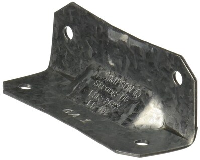Foto 1 | Foto 1 | Gusset Angle Simpson Strong-tie Ga1 Calibre 18 7 Cm - Venta Internacional.