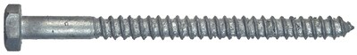 Foto 1 | Foto 1 | Screw Hillman 1/4 Pulgadas X 5 Cm Galvanizado En Caliente Paquete De 100 - Venta Internacional.