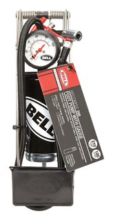 Foto 1 | Foto 1 | Bomba De Bicicleta Deportiva De Acero Negro Y Plateado Con Manómetro De 100 Psi - Venta Internacional.