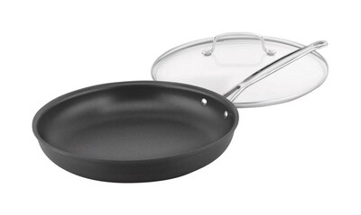 Foto 1 | Foto 1 | Sartén Cuisinart Chef's Classic De Aluminio Con Tapa De 30 Cm Color Negro - Venta Internacional.
